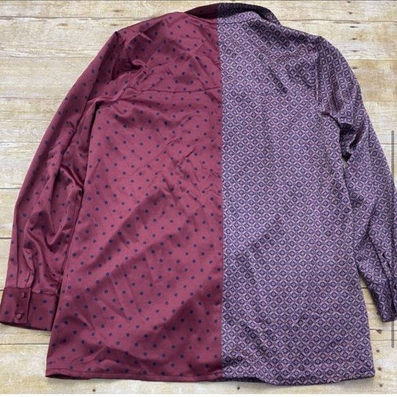 NWOT HOUSE OF HARLOW BUTTON UP - Picture 4 of 4